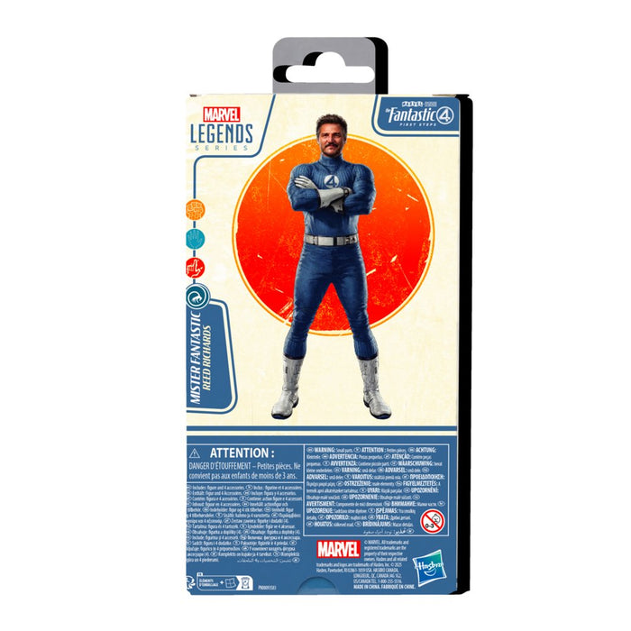 EAN 5010996282972 - Marvel Legends Series Mister Fantastic imagen 10
