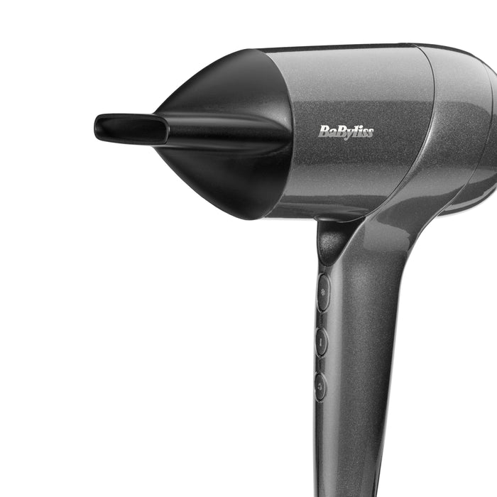 EAN 3030050197235 - BaByliss Titanium Shine D6200DE secador 1600 W Acero imagen 6