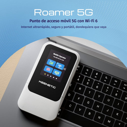 EAN 4897082922568 - Keenetic Roamer 5G (KN-5210) Módem de red móvil imagen 2