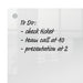 EAN 5028252621113 - Nobo 1915621 pizarrón blanco 600 x 450 mm Acrílico imagen 8