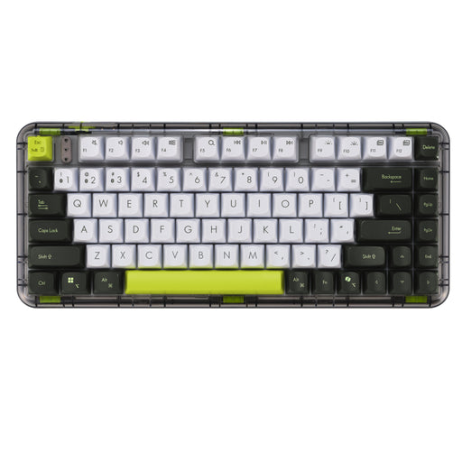 EAN 4711636227131 - ASUS Jelly75 KD201 KEYBOARD/VT-GN/GE/83 teclado Universal USB + RF Wireless + Bluetooth Multicolor imagen 1