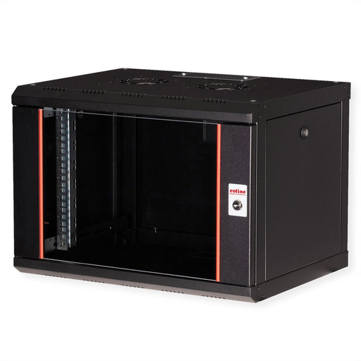 EAN 7630049601734 - ROLINE 26.21.0170 armario rack 7U Bastidor de pared Negro imagen 1
