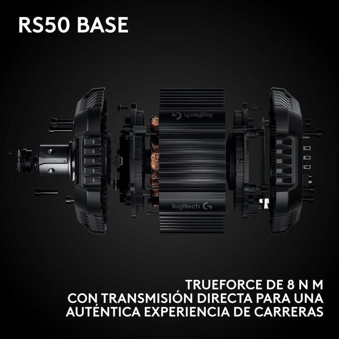 EAN 5099206128033 - Logitech G RS50 System Negro USB 2.0 Analógico PC, PlayStation 4, PlayStation 5 imagen 3