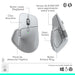 EAN 5099206133136 - Logitech MX Master 4 for Mac ratón Oficina mano derecha Laser 8000 DPI imagen 18