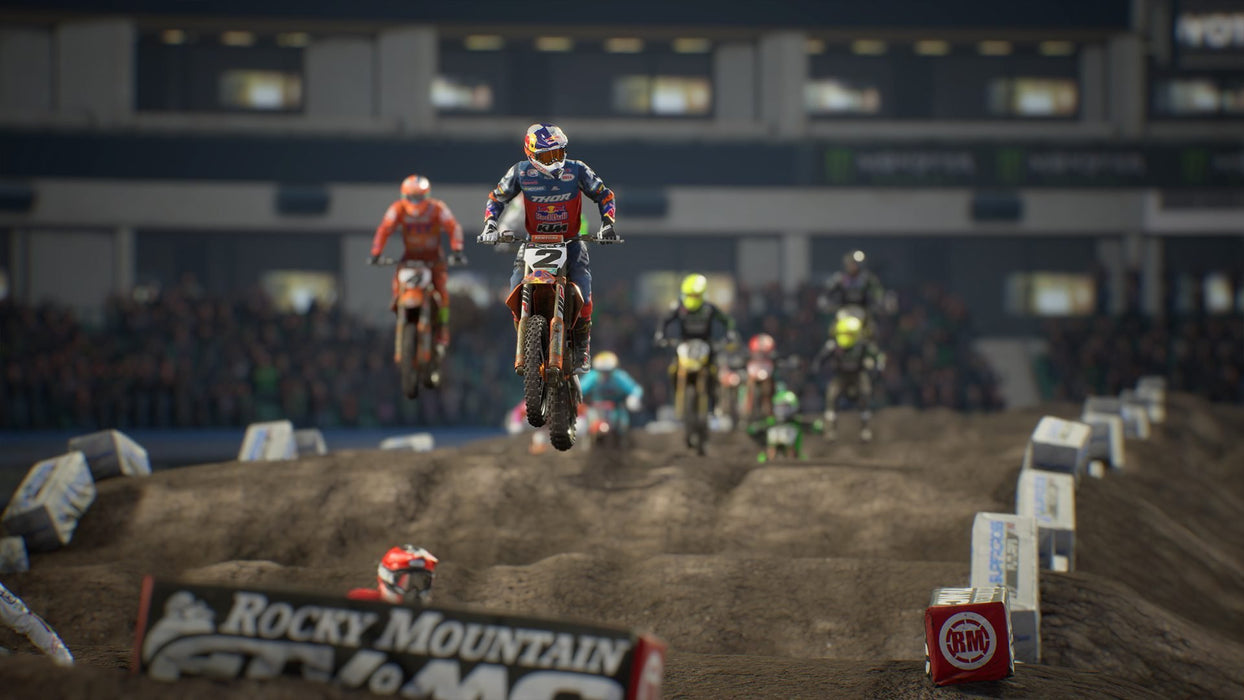 EAN 8057168502169 - Milestone Srl Monster Energy Supercross – The Official Videogame 4 Estándar Español Xbox Series X imagen 5