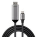 EAN 4002888435031 - Lindy 43503 adaptador de cable de vídeo 1 m USB Tipo C DisplayPort Gris imagen 2