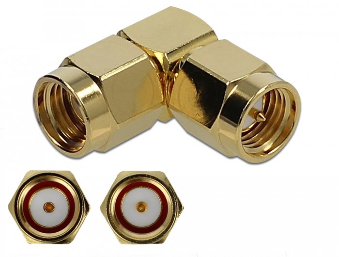 EAN 4043619899517 - DeLOCK 89951 conector SMA, RP-SMA Oro imagen 1