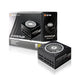 EAN 0753263077172 - Chieftec PowerUp Chieftronic unidad de fuente de alimentación 550 W 20+4 pin ATX ATX Negro imagen 7