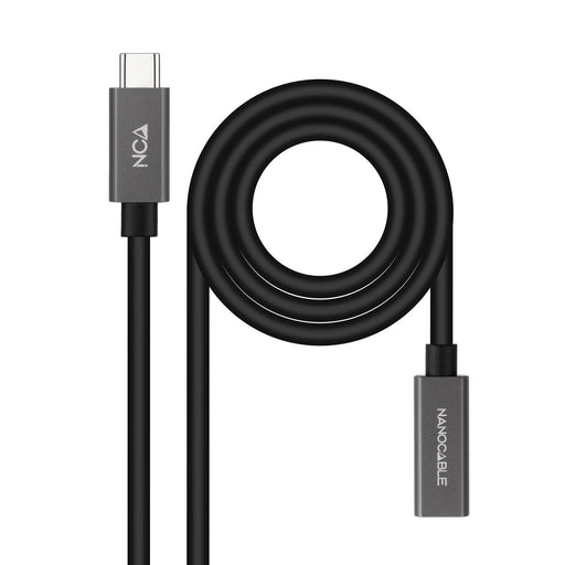 EAN 8433281014084 - Nanocable 10.01.4400 cable USB USB 3.2 Gen 2x2 0,5 m USB C imagen 1