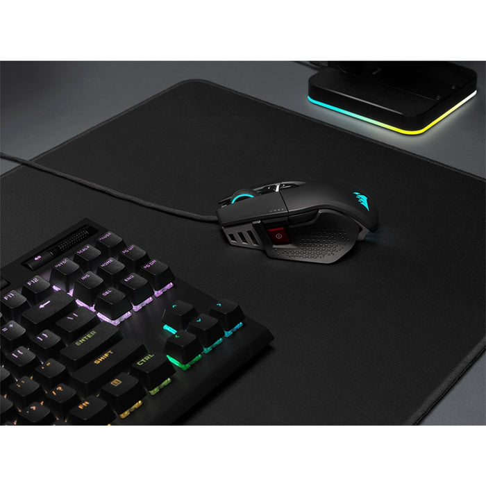 EAN 840006657606 - Corsair M65 RGB ULTRA ratón Juego Mano derecha USB tipo A Óptico 26000 DPI imagen 8