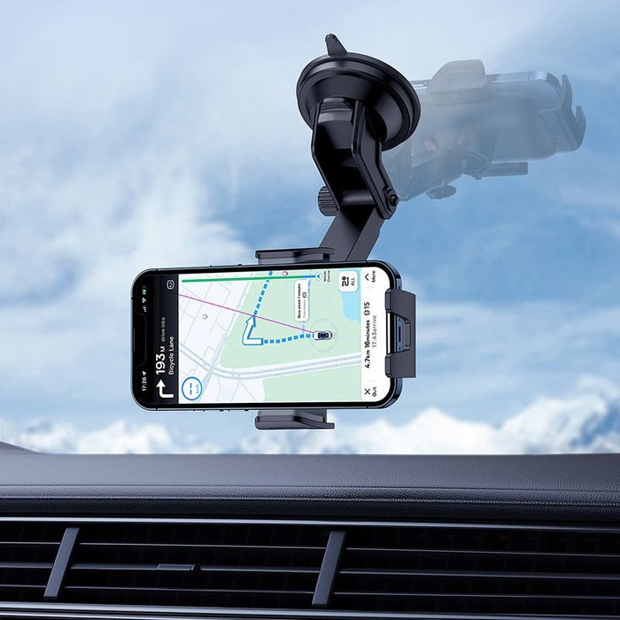 EAN 6932172641764 - Baseus ULTRACONTROL GO ARAÇ İÇİ TELEFON TUTUCU-SİYAH accesorio y pieza para exterior de vehículo imagen 2