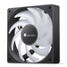 EAN 6970620553108 - Jonsbo SL-120C sistema de refrigeración para ordenador Carcasa del ordenador Ventilador 12 cm Negro, Blan imagen 6
