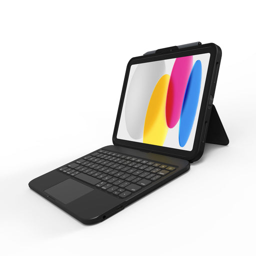 EAN 840390340108 - ZAGG Tough Keys QWERTZ Alemán USB Tipo C Negro imagen 1