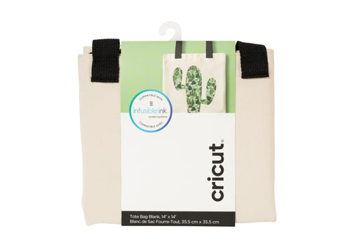 EAN 0093573646188 - Cricut Infusible Ink Tote Blank Poliéster Beige Mujer Bolso grande imagen 1