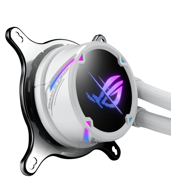 EAN 4711387144060 - ASUS ROG Strix LC II 360 ARGB White Edition Procesador Sistema de refrigeración líquida todo en uno 12 cm imagen 10