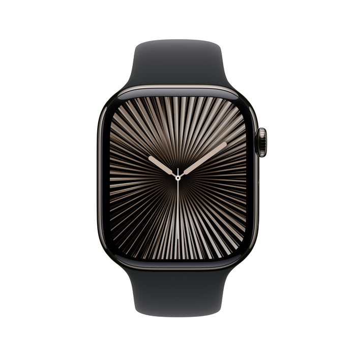 EAN 0195949553875 - Apple Watch Series 10 OLED 46 mm Digital 416 x 496 Pixeles Pantalla táctil 4G Gris Wifi GPS (satélite) imagen 2