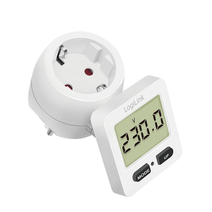 EAN 4052792070064 - LogiLink EM0004 medidor de coste energético Corriente alterna imagen 4