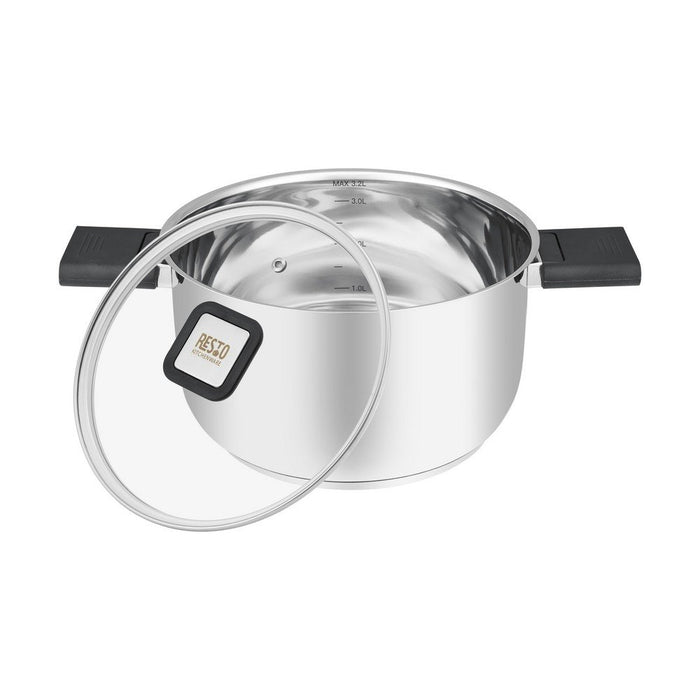 EAN 4260709013725 - Resto Kitchenware Anser 3,2 L Alrededor Negro, Acero inoxidable imagen 9