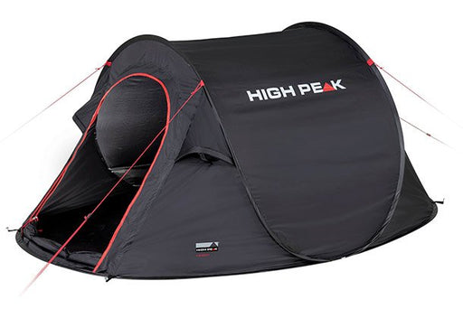 EAN 4001690102902 - High Peak Vision 3 Negro Tienda tipo túnel imagen 1