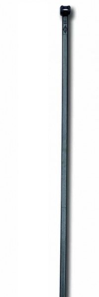 EAN 4021103818046 - Cimco 181804 presilla Brida de nailon Poliamida Negro imagen 1