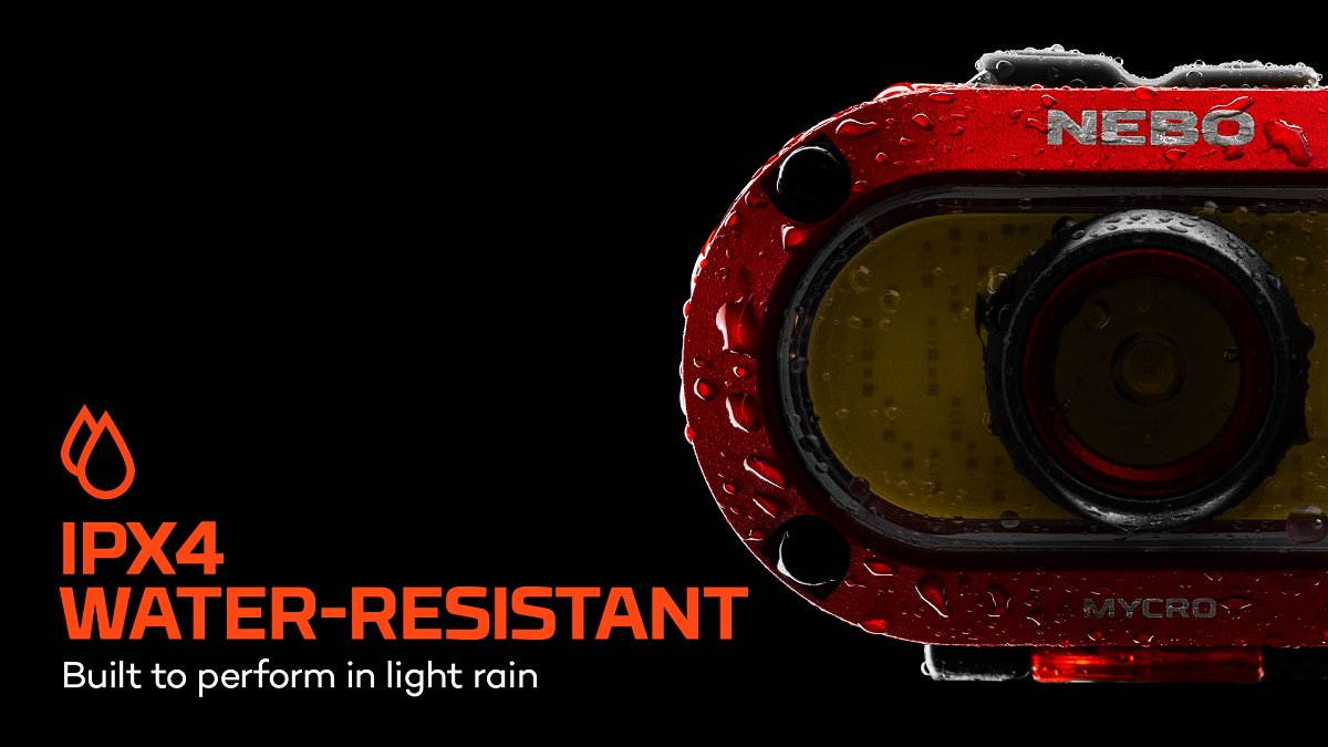 EAN 5060945233081 - NEBO NEB-HLP-0027-H linterna Rojo Linterna con cinta para cabeza COB LED imagen 8