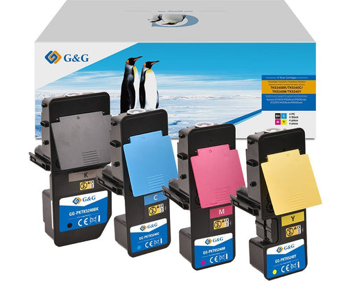 EAN 6942383136393 - G&G 20891 cartucho de tóner 4 pieza(s) Compatible Magenta, Cian, Amarillo, Negro imagen 2