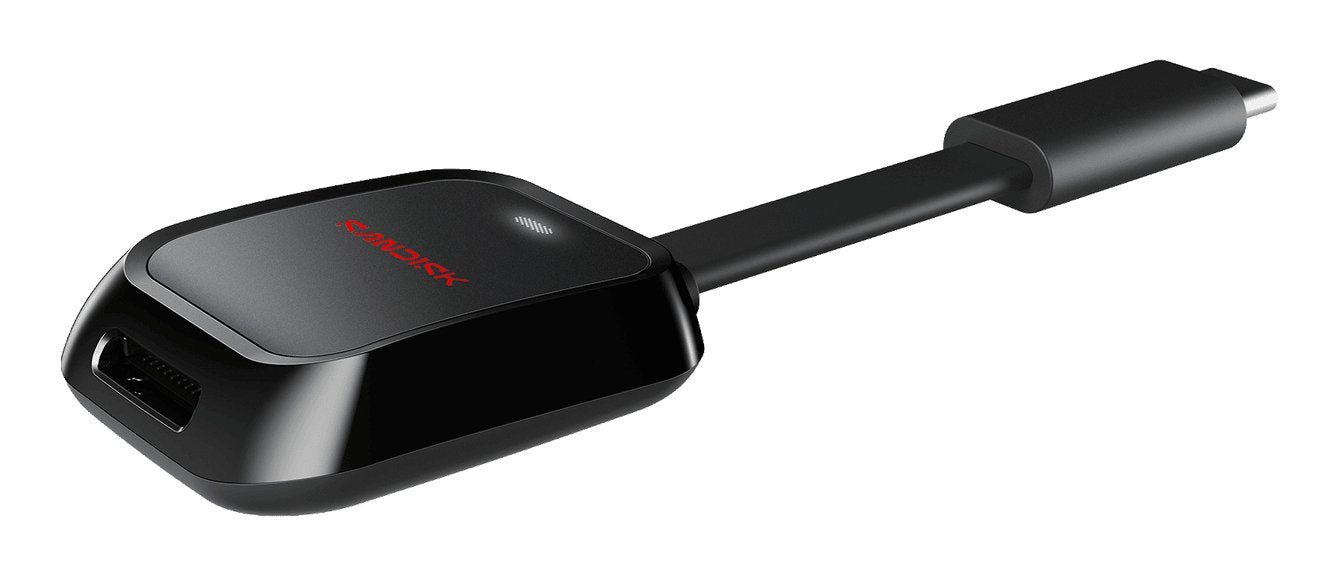 EAN 619659220952 - SanDisk QuickFlow lector de tarjeta USB 3.2 Gen 1 (3.1 Gen 1) Type-C Negro imagen 1