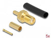 EAN 4043619900374 - DeLOCK 90037 conector coaxial 5 pieza(s) 50 Ω imagen 1