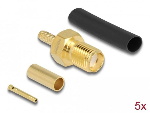 EAN 4043619900374 - DeLOCK 90037 conector coaxial 5 pieza(s) 50 Ω imagen 1