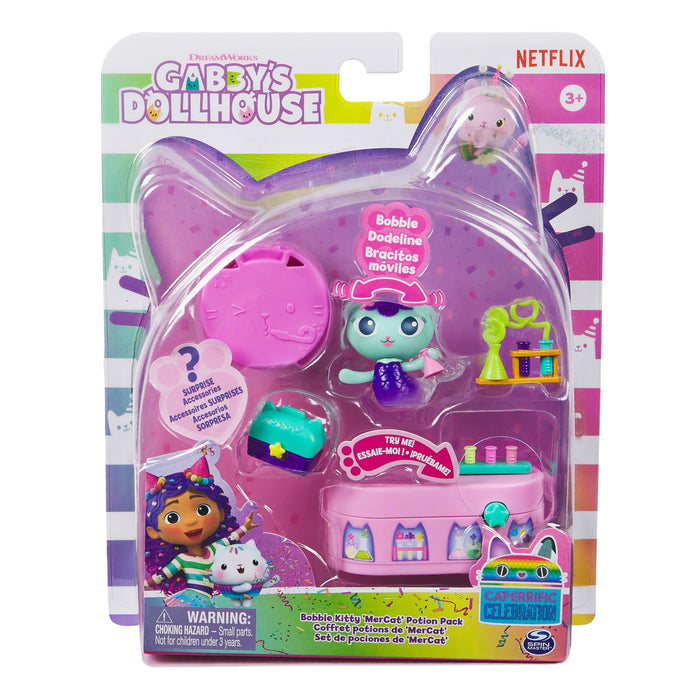 EAN 0681147017740 - Gabby's Dollhouse BobbleK Kitty MerCat Potion Pack imagen 9