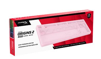 EAN 198990999647 - HyperX Origins 2 1800 Pink Housing Funda para teclado imagen 5