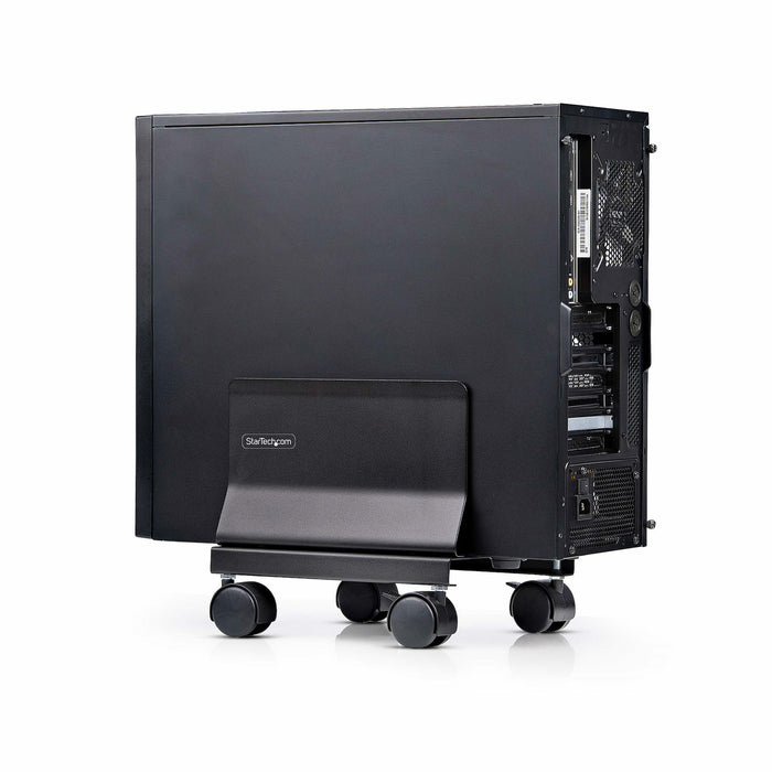 EAN 0065030890243 - StarTech.com CPUMOBILESTND soporte de CPU Carro para equipo informático Negro imagen 8