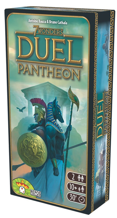 EAN 5425016921029 - Asmodee 7 Wonders : Duel Pantheon 7 Wonders Duel: Pantheon 30 min Juego De Cartas Guerra imagen 1