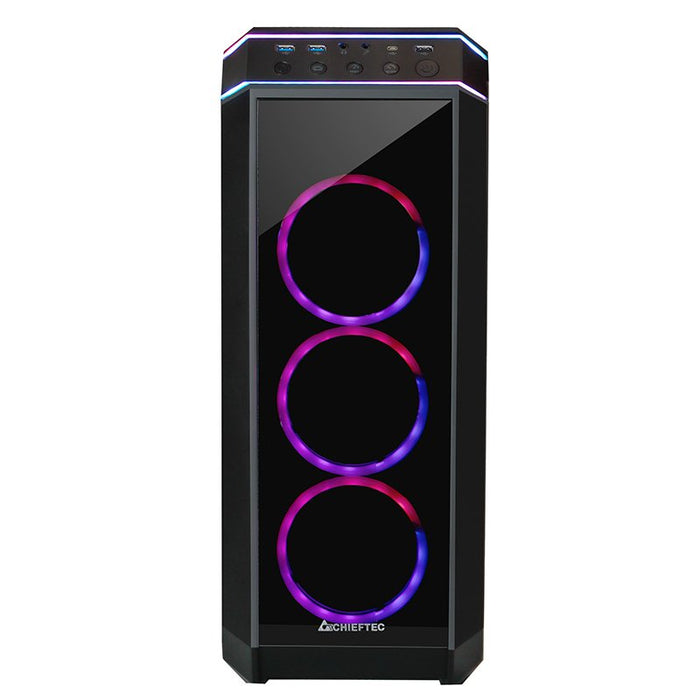 EAN 0753263078261 - Chieftec Stallion II Midi Tower Negro imagen 3