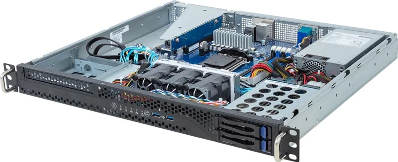 EAN 4719331874377 - GIGABYTE R113-C10-AA02 AMD B650E Zócalo AM5 Bastidor (1U) Negro, Acero imagen 1