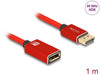 EAN 4043619810819 - DeLOCK 81081 cable DisplayPort 1 m Rojo imagen 2