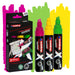 EAN 4057305067128 - Edding 6900 X Multimarker marcador permanente Punta de cincel Verde, Rosa, Amarillo 3 pieza(s) imagen 1