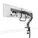 EAN 65030906340 - StarTech.com H2M1AS2-MONITOR-ARM soporte para monitor 68,6 cm (27") Escritorio Negro imagen 5