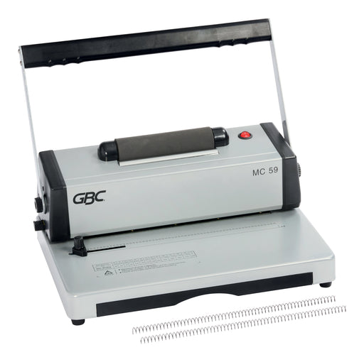 EAN 5028252643405 - GBC 4410057 máquina de encuadernación Máquina de encuadernación en espiral 450 hojas Plata imagen 2