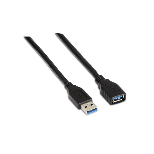 EAN 8436574700404 - AISENS A105-0041 cable USB USB 3.2 Gen 1 (3.1 Gen 1) 1 m USB A Negro imagen 1