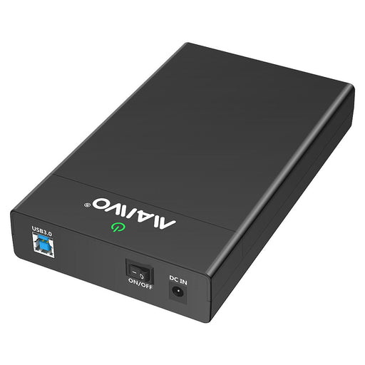 EAN 6921271214603 - MAIWO K3568A caja para disco duro externo Carcasa de disco duro/SSD Negro 2.5/3.5" imagen 1