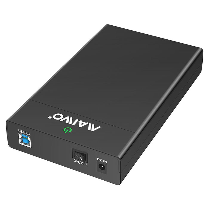 EAN 6921271214603 - MAIWO K3568A caja para disco duro externo Carcasa de disco duro/SSD Negro 2.5/3.5" imagen 1