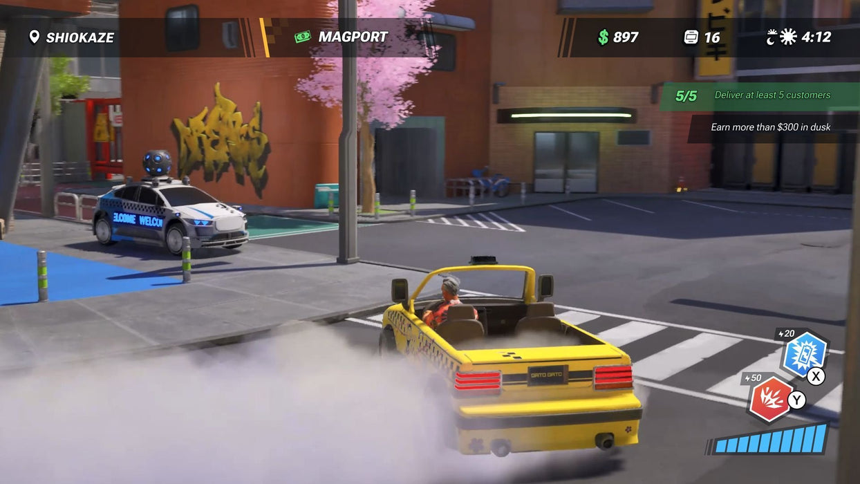EAN 5056722400166 - Microids Taxi Chaos 2 imagen 13