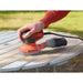 EAN 5035048561379 - Black & Decker KA199-QS lijadora portátil Lijadora excéntrica 14000 RPM Negro, Naranja 240 W imagen 4