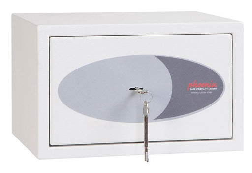 EAN 5032548000094 - Phoenix Safe Co. Fortress SS1181K Caja fuerte de superficie 7 L Acero Blanco imagen 1
