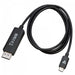 EAN 662919114713 - V7 V7USBCDP14-1M adaptador de cable de vídeo DisplayPort USB Tipo C Negro imagen 5
