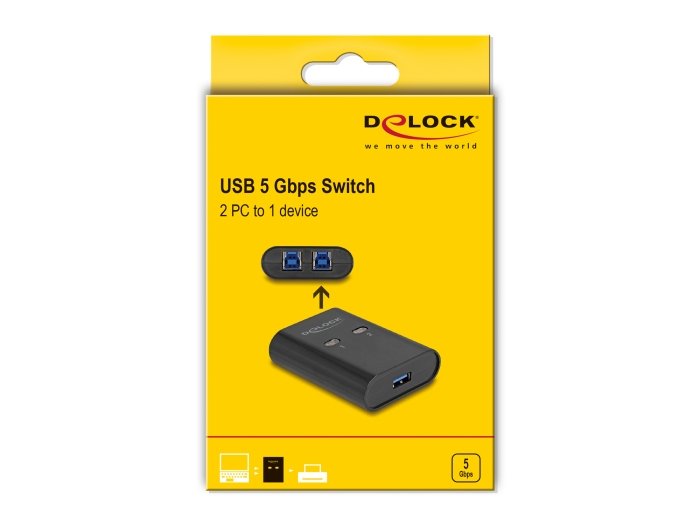 EAN 4043619115082 - DeLOCK 11508 interruptor automatizado imagen 4