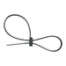 EAN 4043718175253 - InLine 59976S presilla Nylon Negro 100 pieza(s) imagen 2