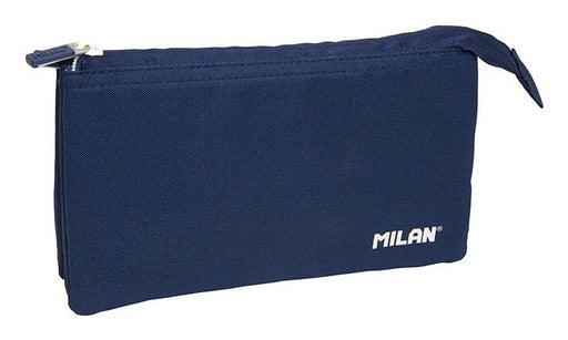 EAN 8411574098553 - Milan 081133SNCB caja de lápices Estuche suave Tela, Poliéster Marina imagen 1