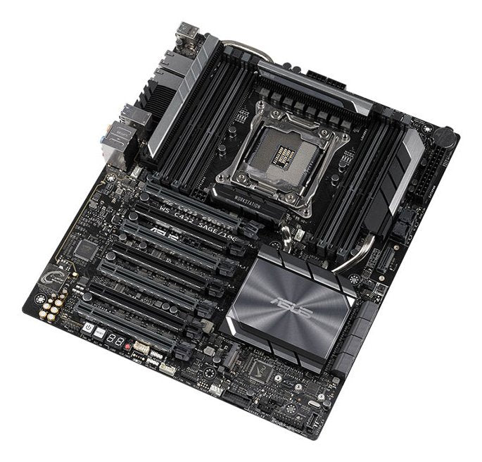 EAN 4712900962956 - ASUS WS C422 SAGE/10G Intel® C422 LGA 2066 (Socket R4) CEB imagen 3